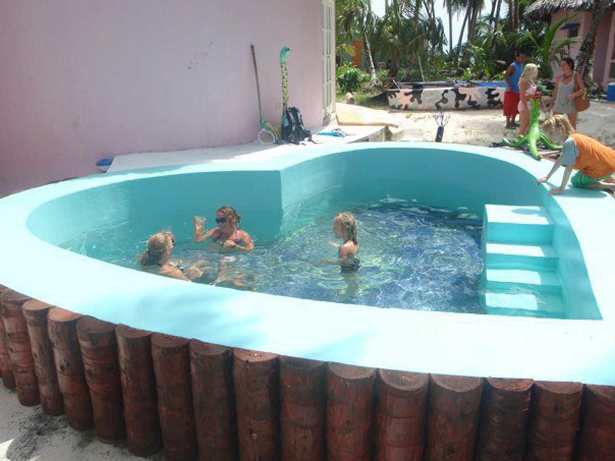 Pink Pearl Island Resort Set Net Exterior foto